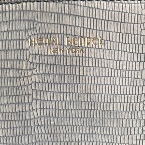 Henri Bendel Blue Tote